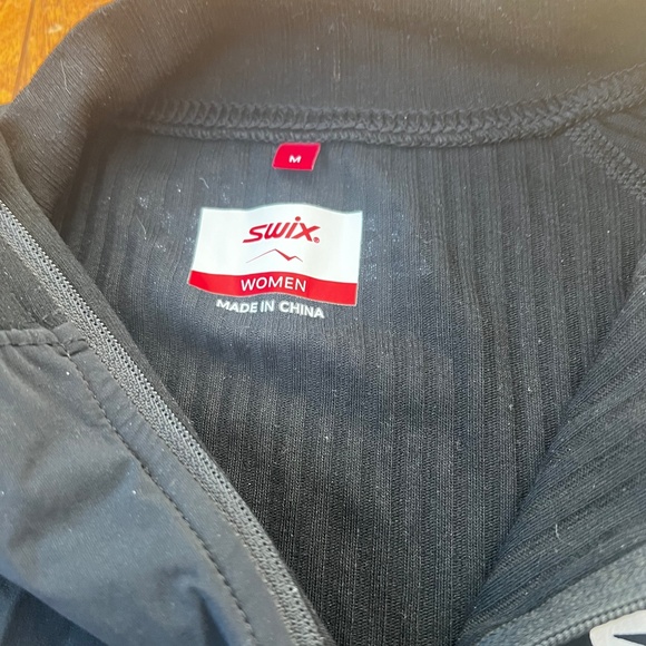 Swix women’s mock neck under layer top - Picture 2 of 2